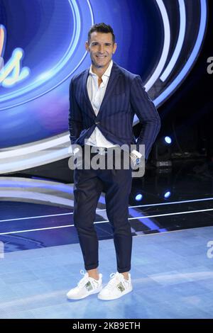 Jesus Vazquez partecipa alla presentazione del programma televisivo 'Idol Kids' il 28 ottobre 2019 a Madrid, Spagna. (Foto di Oscar Gonzalez/NurPhoto) Foto Stock