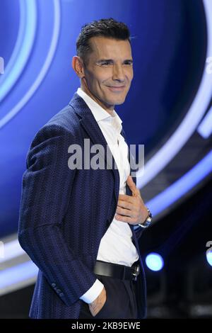 Jesus Vazquez partecipa alla presentazione del programma televisivo 'Idol Kids' il 28 ottobre 2019 a Madrid, Spagna. (Foto di Oscar Gonzalez/NurPhoto) Foto Stock