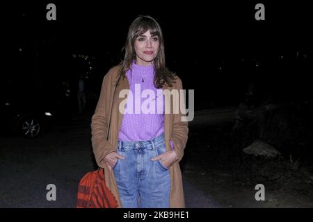 Irene Arcos partecipa alla prima del Cirque Du Soleil 'Kooza' il 29 ottobre 2019 a Madrid, Spagna. (Foto di Oscar Gonzalez/NurPhoto) Foto Stock