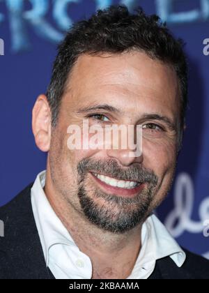 HOLLYWOOD, LOS ANGELES, CALIFORNIA, USA - 07 NOVEMBRE: Jeremy Sisto arriva alla prima mondiale del "Frozen 2" Disney che si tiene al Dolby Theatre il 7 novembre 2019 a Hollywood, Los Angeles, California, Stati Uniti. (Foto di Xavier Collin/Image Press Agency/NurPhoto) Foto Stock