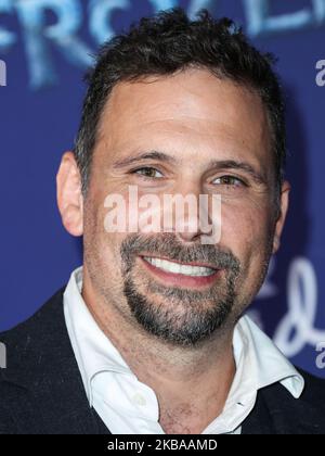 HOLLYWOOD, LOS ANGELES, CALIFORNIA, USA - 07 NOVEMBRE: Jeremy Sisto arriva alla prima mondiale del "Frozen 2" Disney che si tiene al Dolby Theatre il 7 novembre 2019 a Hollywood, Los Angeles, California, Stati Uniti. (Foto di Xavier Collin/Image Press Agency/NurPhoto) Foto Stock