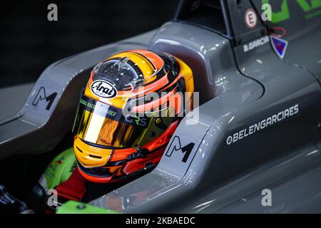 22 Belen Garcia dalla Spagna del Global Racing Service durante la F4 Cup Spagna al Circuit de Barcelona - Catalunya, il 9th novembre 2019, Spagna. (Foto di Xavier Bonilla/NurPhoto) Foto Stock