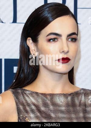 BEVERLY HILLS, LOS ANGELES, CALIFORNIA, USA - 11 NOVEMBRE: Camilla Belle arriva alla Los Angeles Premiere of HBO Documentary Films 'Very Ralph' che si tiene al Paley Center for Media il 11 novembre 2019 a Beverly Hills, Los Angeles, California, Stati Uniti. (Foto di Image Press Agency/NurPhoto) Foto Stock