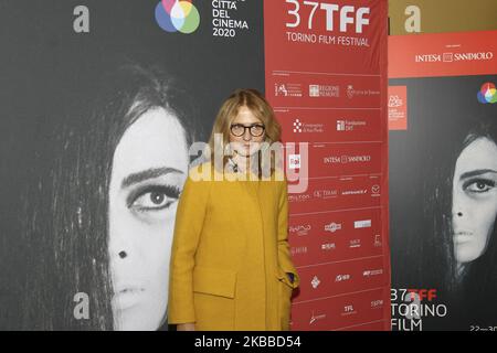 Cristina Comencini inaugurale il 37th° Torino Film Festival al Cinema massimo il 22 novembre 2019 a Torino. (Foto di Massimiliano Ferraro/NurPhoto) Foto Stock