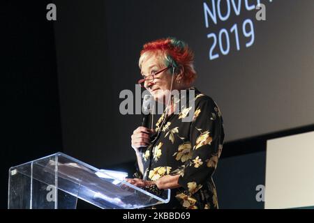 Emanuela Martini all'inaugurazione del 37th° Torino Film Festival al Cinema massimo il 22 novembre 2019 a Torino. (Foto di Massimiliano Ferraro/NurPhoto) Foto Stock