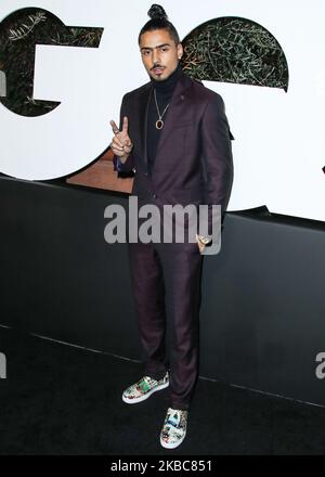 WEST HOLLYWOOD, LOS ANGELES, CALIFORNIA, USA - DECEMBER 05: Quincy Brown arrives at the 2019 GQ Men Of The Year Party held at The West Hollywood EDITION Hotel on December 5, 2019 in West Hollywood, Los Angeles, California, United States. (Photo by Xavier Collin/Image Press Agency/NurPhoto) Stock Photo