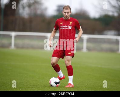 Herbie Kane di Liverpool durante la Premier League 2 tra Tottenham Hotspur e Liverpool all'Hotspur Way di Enfield il 06 dicembre 2019 a Enfield, Inghilterra. (Foto di Action Foto Sport/NurPhoto) Foto Stock