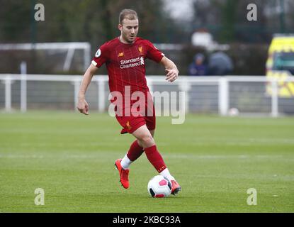 Herbie Kane di Liverpool durante la Premier League 2 tra Tottenham Hotspur e Liverpool all'Hotspur Way di Enfield il 06 dicembre 2019 a Enfield, Inghilterra. (Foto di Action Foto Sport/NurPhoto) Foto Stock