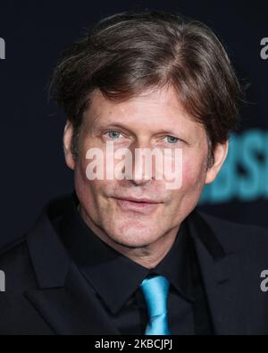 WESTWOOD, LOS ANGELES, CALIFORNIA, USA - 10 DICEMBRE: Crispin Glover arriva al Los Angeles Special Screening of Liongate's 'Bombshell' tenutosi presso il Regency Village Theatre il 10 dicembre 2019 a Westwood, Los Angeles, California, Stati Uniti. (Foto di Xavier Collin/Image Press Agency/NurPhoto) Foto Stock