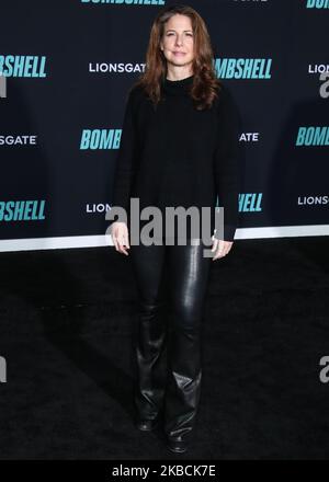 WESTWOOD, LOS ANGELES, CALIFORNIA, USA - 10 DICEMBRE: Robin Weigert arriva al Los Angeles Special Screening of Liongate's 'Bombshell' tenutosi presso il Regency Village Theatre il 10 dicembre 2019 a Westwood, Los Angeles, California, Stati Uniti. (Foto di Xavier Collin/Image Press Agency/NurPhoto) Foto Stock