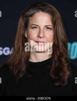 WESTWOOD, LOS ANGELES, CALIFORNIA, USA - 10 DICEMBRE: Robin Weigert arriva al Los Angeles Special Screening of Liongate's 'Bombshell' tenutosi presso il Regency Village Theatre il 10 dicembre 2019 a Westwood, Los Angeles, California, Stati Uniti. (Foto di Xavier Collin/Image Press Agency/NurPhoto) Foto Stock