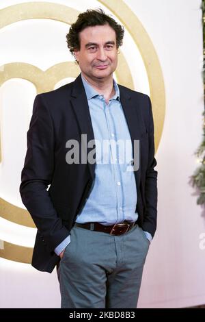 Pepe Rodriguez partecipa alla presentazione di una nuova stagione del 'Masterchef Junior' il 19 dicembre 2019 a Madrid, Spagna. (Foto di Oscar Gonzalez/NurPhoto) Foto Stock