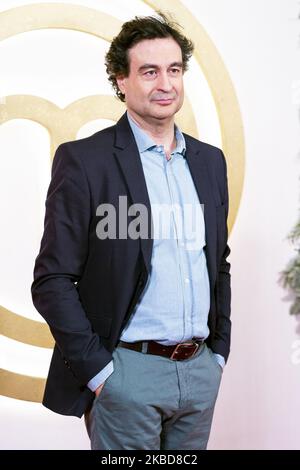 Pepe Rodriguez partecipa alla presentazione di una nuova stagione del 'Masterchef Junior' il 19 dicembre 2019 a Madrid, Spagna. (Foto di Oscar Gonzalez/NurPhoto) Foto Stock