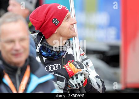 Ferstl Josef in Germania durante la Audi FIS Alpine Ski World Cup Super G del 20 dicembre 2019 in Val Gardena. (Foto di Emmanuele Ciancaglini/NurPhoto) Foto Stock