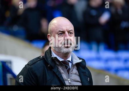 Keith Hill, direttore di Bolton Wanderers, prima della partita della Sky Bet League 1 tra Bolton Wanderers e Southend United presso l'Università di Bolton Stadium, Bolton, sabato 21st dicembre 2019. (Foto di Andy Whitehead/MI News/NurPhoto) Foto Stock