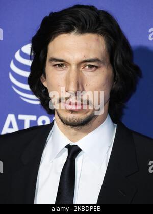 PALM SPRINGS, CALIFORNIA, USA - 02 GENNAIO: Adam driver arriva al 31st° gala annuale del Palm Springs International Film Festival Awards, che si terrà presso il Palm Springs Convention Center il 2 gennaio 2020 a Palm Springs, California, Stati Uniti. (Foto di Xavier Collin/Image Press Agency/NurPhoto) Foto Stock