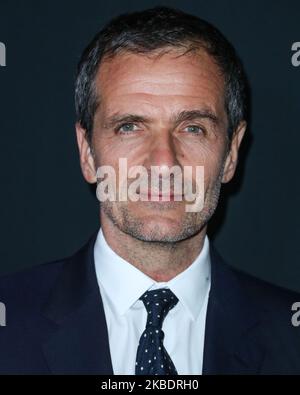 WEST HOLLYWOOD, LOS ANGELES, CALIFORNIA, USA - 03 GENNAIO: David Heyman arriva al 9th° AACTA (Annual Australian Academy of Cinema and Television Arts) International Awards tenutosi presso lo SkyBar del Mondrian Los Angeles il 3 gennaio 2020 a West Hollywood, Los Angeles, California, Stati Uniti. (Foto di Xavier Collin/Image Press Agency/NurPhoto) Foto Stock