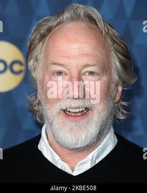 PASADENA, LOS ANGELES, CALIFORNIA, USA - 08 GENNAIO: Timothy Busfield arriva al TCA Winter Press Tour 2020 della ABC Television che si tiene presso il Langham Huntington Hotel il 8 gennaio 2020 a Pasadena, Los Angeles, California, Stati Uniti. (Foto di Xavier Collin/Image Press Agency/NurPhoto) Foto Stock