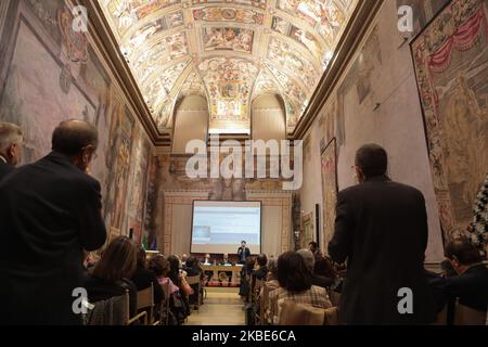 Visione generale del Ministro della Sanità Roberto speranza durante la presentazione del libro di Andrea urbani alla Sala Zuccari di Palazzo Giustiniani a Roma, il 10 gennaio 2020. (Foto di Andrea Pirri/NurPhoto) Foto Stock