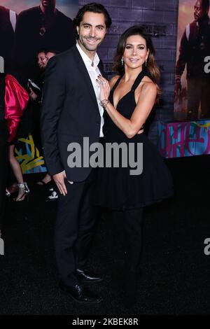 HOLLYWOOD, LOS ANGELES, CALIFORNIA, USA - 14 GENNAIO: Patricia Manterola arriva alla Los Angeles Premiere of Columbia Pictures 'Bad Boys for Life' tenutasi al TCL Chinese Theatre IMAX il 14 gennaio 2020 a Hollywood, Los Angeles, California, Stati Uniti. (Foto di Xavier Collin/Image Press Agency/NurPhoto) Foto Stock