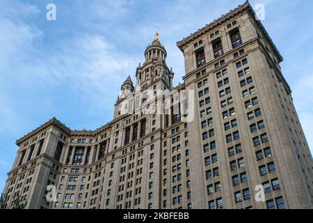 New York stati uniti 21, maggio 2018 l'edificio del governo David N. Dinkins Manhattan Foto Stock