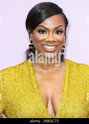 BEVERLY HILLS, LOS ANGELES, CALIFORNIA, USA - 06 FEBBRAIO: Kandi Burruss arriva al 2020 13th° pranzo annuale ESSENCE Black Women in Hollywood Awards che si tiene presso il Beverly Wilshire, Un hotel Four Seasons il 6 febbraio 2020 a Beverly Hills, Los Angeles, California, Stati Uniti. (Foto di Xavier Collin/Image Press Agency/NurPhoto) Foto Stock