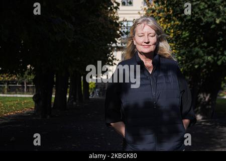 L'autore svedese Karin Smirnoff ha scritto la prossima puntata (The New Girl with the Dragon Tattoo) nel Millenium s più venduto e premiato Foto Stock