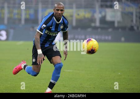 Giovane del FC Internazionale in azione durante la Serie Un match tra FC Internazionale e AC Milan allo Stadio Giuseppe Meazza il 09 febbraio 2020 a Milano. (Foto di Giuseppe Cottini/NurPhoto) Foto Stock