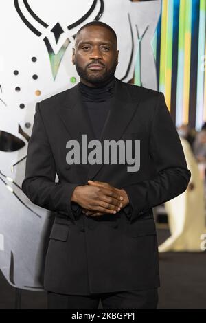 Lethal Bizzle partecipa alla prima assoluta europea di Black Panther: Wakanda Forever, a Cineworld Leicester Square, Londra. Data immagine: Giovedì 3 novembre 2022. Foto Stock