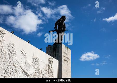 Una vista del Monumento e Mausoleo di che Guevara a Santa Clara, Cuba, il 22 gennaio 2020. (Foto di Manuel Romano/NurPhoto) Foto Stock