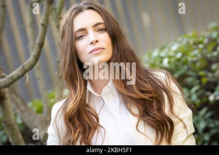 Miriam Dalmazio partecipa alla seconda stagione della nuova Fiction TV ''la vita Promessa'' il 17 febbraio 2020 a Roma. (Foto di Mauro Fagiani/NurPhoto) Foto Stock