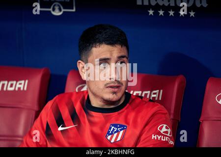 Josema Gimenez durante la Liga incontro tra Atletico de Madrid e Villarreal CF a Wanda Metropolitano il 23 febbraio 2020 a Madrid, Spagna . (Foto di Rubén de la Fuente Pérez/NurPhoto) Foto Stock