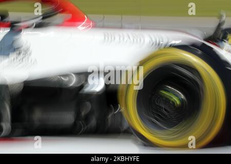 Robert Kubica e la Williams FW 43 durante la giornata 4 della Formula 1 test, il 26 febbraio 2020, a Barcellona, Spagna. -- (Foto di Urbanandsport/NurPhoto) Foto Stock