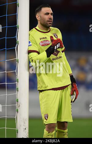 Salvatore Sirigu di Torino FC durante la Serie Un incontro tra SSC Napoli e FC Torino allo Stadio San Paolo Napoli Italia il 29 febbraio 2020. (Foto di Franco Romano/NurPhoto) Foto Stock
