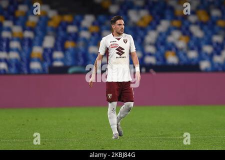 Simone Verdi of Torino FC during the Serie A match between SSC Napoli and FC Torino at Stadio San Paolo Naples Italy on 29 February 2020. (Photo by Franco Romano/NurPhoto) Foto Stock