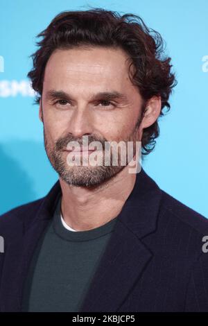 Ivan Sanchez partecipa al festival del cinema di Malaga 23rd Cocktail Party fotocall al Circolo de las Artes di Madrid, Spagna il 3 marzo 2020 (Photo by Carlos Dafonte/NurPhoto) Foto Stock