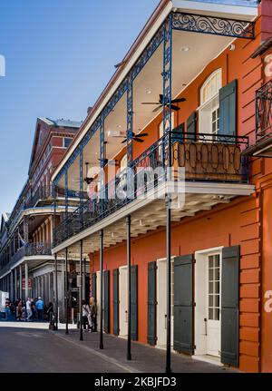 FRENCH QUARTER NEW ORLEANS LOUISIANA USA Foto Stock