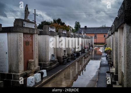 SAINT ROCH'S CEMETERY NEW ORLEANS LOUISIANA USA Foto Stock