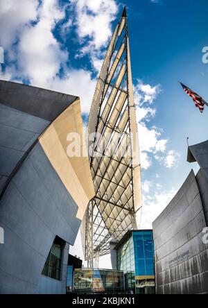 NATIONAL WORLD WAR TWO MUSEUM (2000) NEW ORLEANS LOUISIANA USA Foto Stock