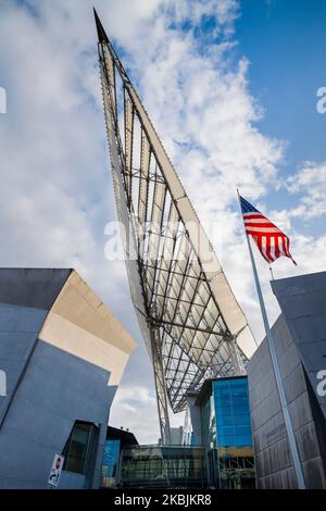 NATIONAL WORLD WAR TWO MUSEUM (2000) NEW ORLEANS LOUISIANA USA Foto Stock