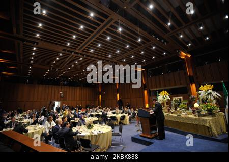 Mitchell Reiss, Senato degli Stati Uniti, parla il 12 marzo 2020 a Washington DC, Stati Uniti - alla vigilia di Nowruz, anno nuovo iraniano, un briefing-pranzo è stato tenuto al Senato dall'Organizzazione delle Comunità iraniane americane (OIAC) il 12 marzo 2020. L'ambasciatore Mitchell Reiss, ex direttore del Dipartimento di Stato per la pianificazione delle politiche, ha moderato il briefing e ha affermato che il popolo iraniano è disposto a sfidare il regime e a compiere passi coraggiosi e coraggiosi per costruire una vera democrazia. (Foto di Siavosh Hosseini/NurPhoto) Foto Stock