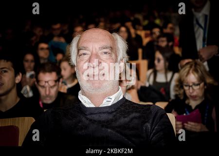 Maurizio paniz partecipa alla seconda edizione del 'Festival dello Sport' a Trento il Festival dello Sport', il 11 ottobre 2019. Dal 10 al 13 ottobre 2019 la seconda edizione del Festival dello Sport, che avrà una dimensione nazionale ed internazionale, grazie al calibro degli ospiti attesi e ai temi trattati. Gli organizzatori sono il primo quotidiano italiano di sport, la Gazzetta dello Sport, e il Trentino. (Foto di massimo Bertolini/NurPhoto) Foto Stock