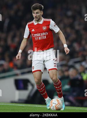 Londra, Inghilterra, 3rd novembre 2022. Kieran Tierney of Arsenal durante la partita della UEFA Europa League presso l'Emirates Stadium, Londra. L'accreditamento dell'immagine dovrebbe leggere: Paul Terry / Sportimage Foto Stock