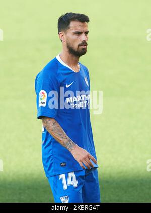 Jesus Joaquin Fernandez Saenz de la Torre, Suso di Siviglia durante la Liga Santander mach tra Villarreal CF e Sevilla FC allo Stadio la Ceramica, il 22 giugno 2020 a Vila-real, Spagna (Foto di Maria Jose Segovia/NurPhoto) Foto Stock