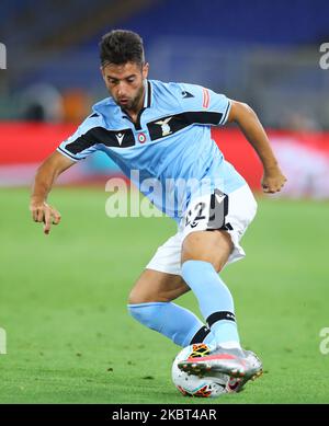 Jonathan Rodriguez Menendez of Lazio known as Jony during the football Serie A match SS Lazio v AC Milan at the Olimpico Stadium in Rome, Italy on July 4, 2020 (Photo by Matteo Ciambelli/NurPhoto) Stock Photo