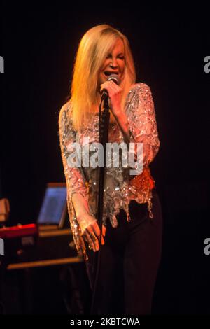 Patty Pravo suona dal vivo al Blue Note di Milano il 17 2014 ottobre (Foto di Mairo Cinquetti/NurPhoto) Foto Stock