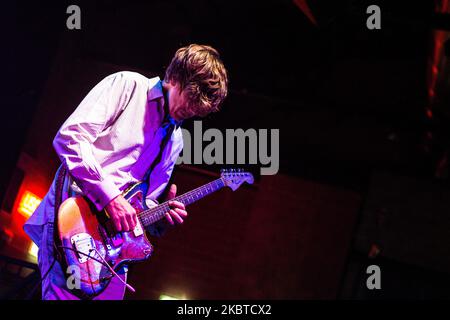 Thurston Moore suona dal vivo ad Alcatraz a Milano il 2 2014 novembre (Foto di Mairo Cinquetti/NurPhoto) Foto Stock