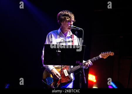 Thurston Moore suona dal vivo ad Alcatraz a Milano il 2 2014 novembre (Foto di Mairo Cinquetti/NurPhoto) Foto Stock