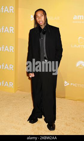 West Hollywood, California. 03rd Nov 2022. Tyga partecipa a 2022 Gala dell'AMFAR di Los Angeles al Pacific Design Center il 03 novembre 2022 a West Hollywood, California. Credit: Jeffrey Mayer/JTM Photos/Media Punch/Alamy Live News Foto Stock