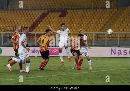 Dimitri Bisoli del Brescia FC durante la Serie Un match tra US Lecce e Brescia FC il 22 luglio 2020 stadio 'via del Mare' a Lecce (Photo by Gabriele Maricchiolo/NurPhoto) Foto Stock